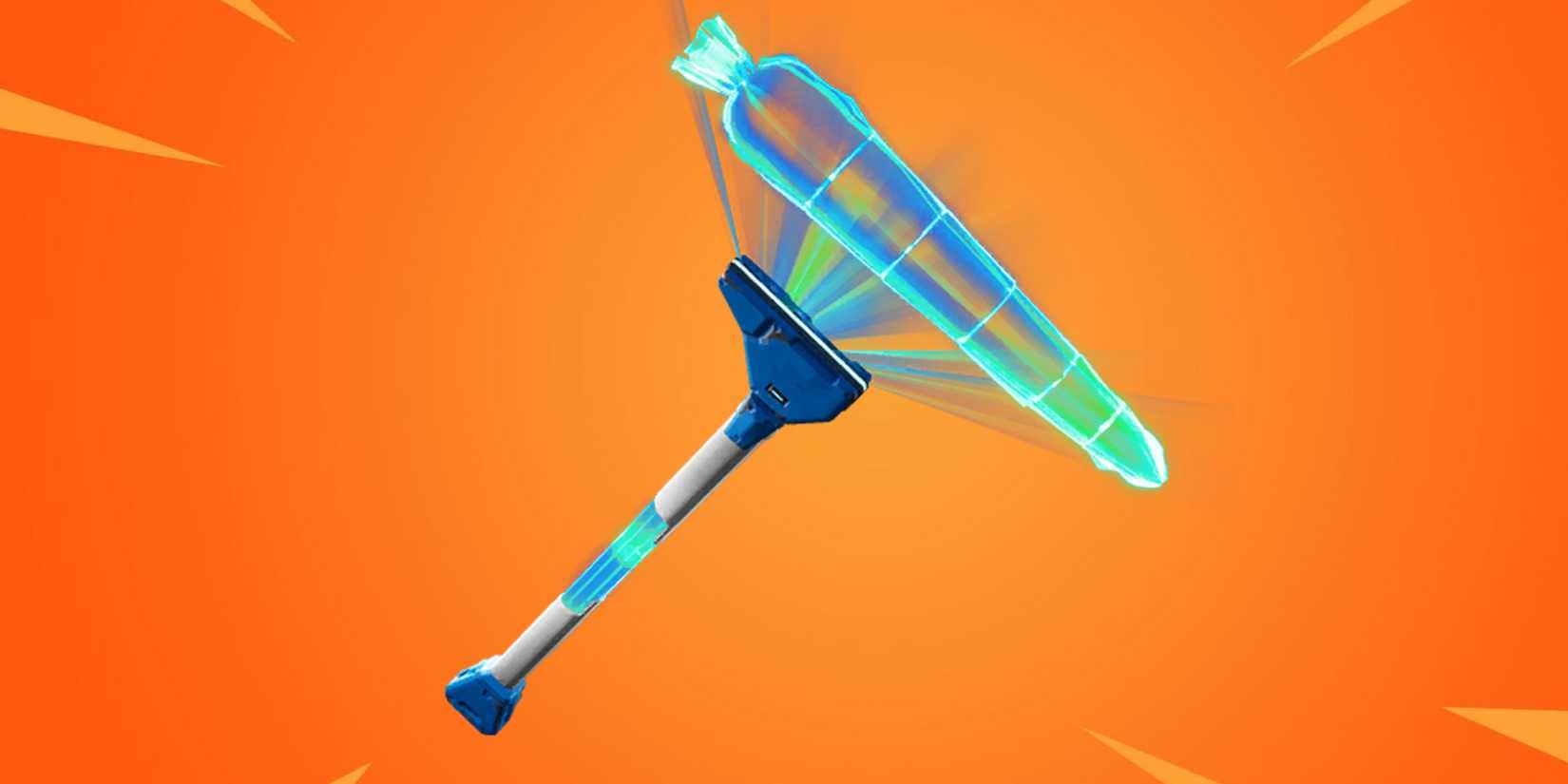Plasma Carrot pickaxe