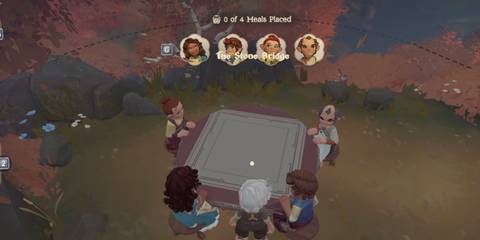 player sharing meal with villagers tales of the shire