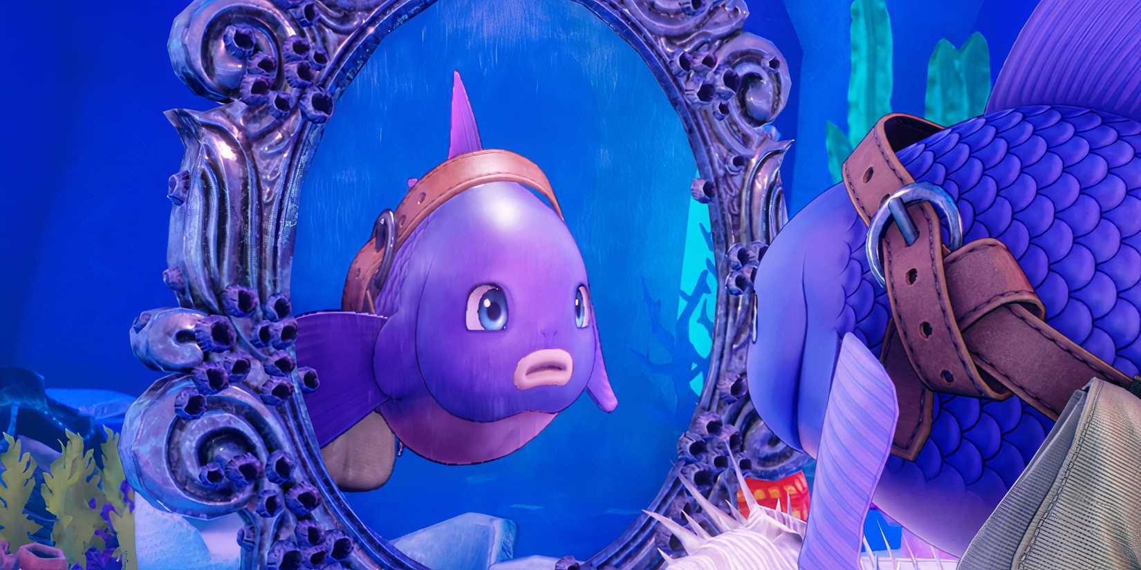 Players like a fish in the Dragon Quest 11 Echoes of the Emissible Age 