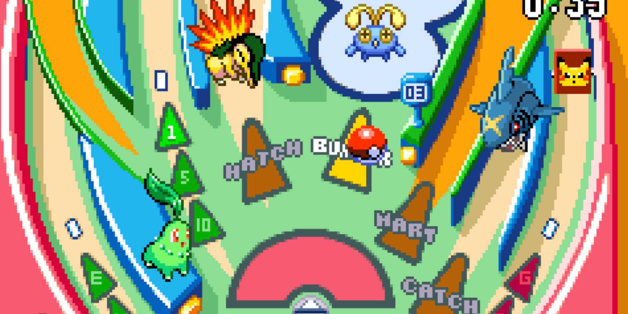 Table 2003 Best Pokemon Spin-Off Games
