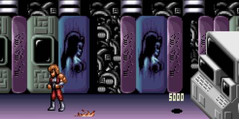 Playing as Jimmy in Battletoads & Double Dragon