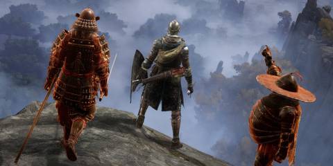 Playing co-op in Elden Ring