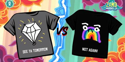 Playing Tee KO inside The Jackbox Party Starter