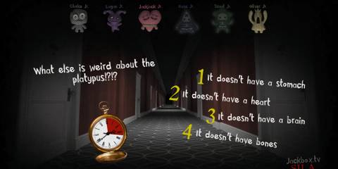 Playing Trivia Murder Part 2 inside The Jackbox Party Starter