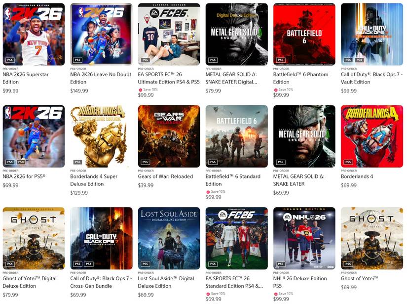 black ops 7 pre-orders