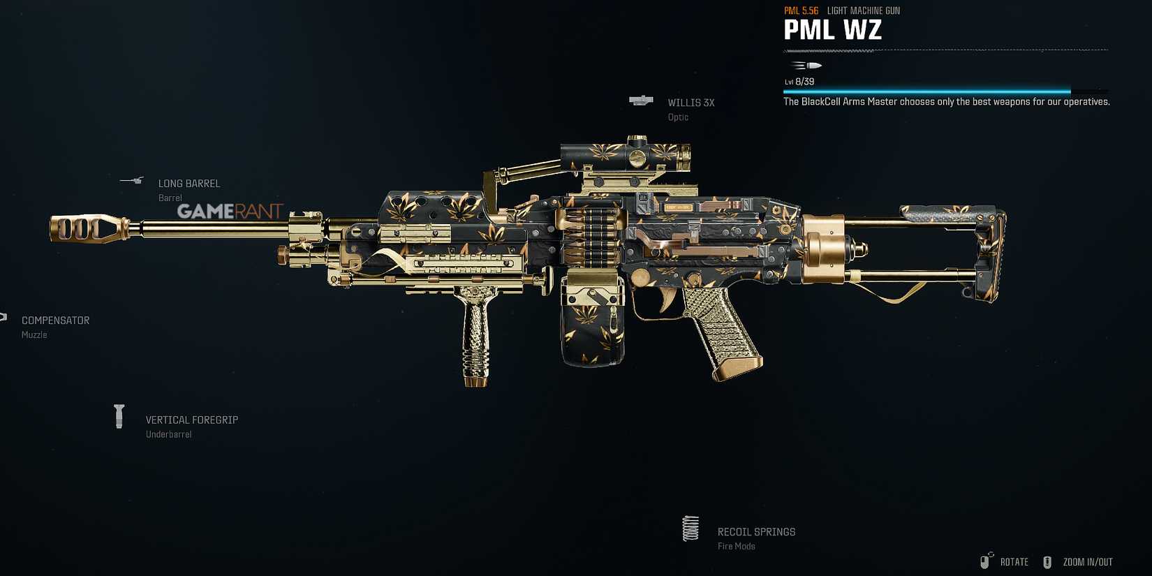 PML 5.56 in Black Ops 6 and Warzone
