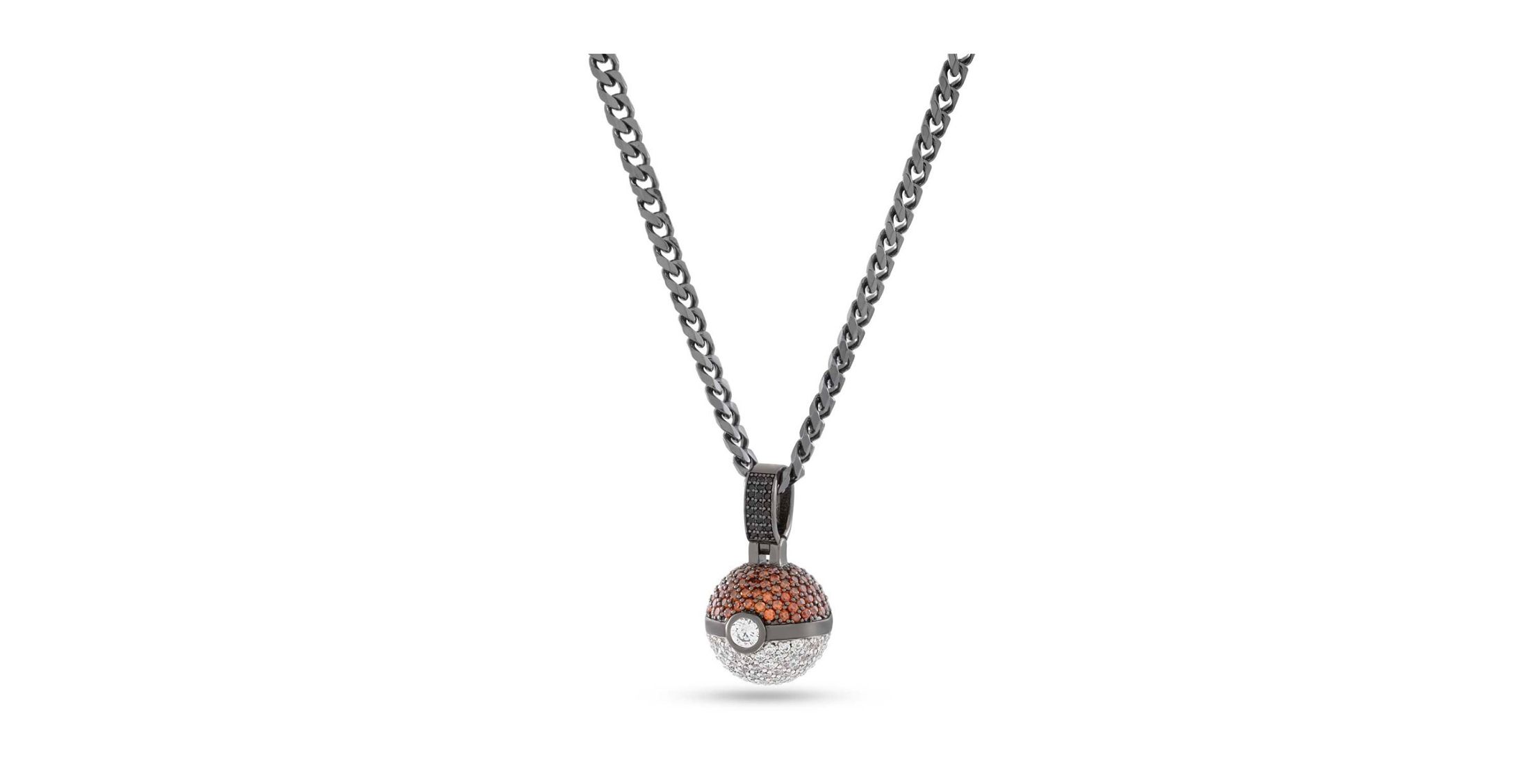 Bring The Bling With These Baller Pokémon x King Ice Necklaces