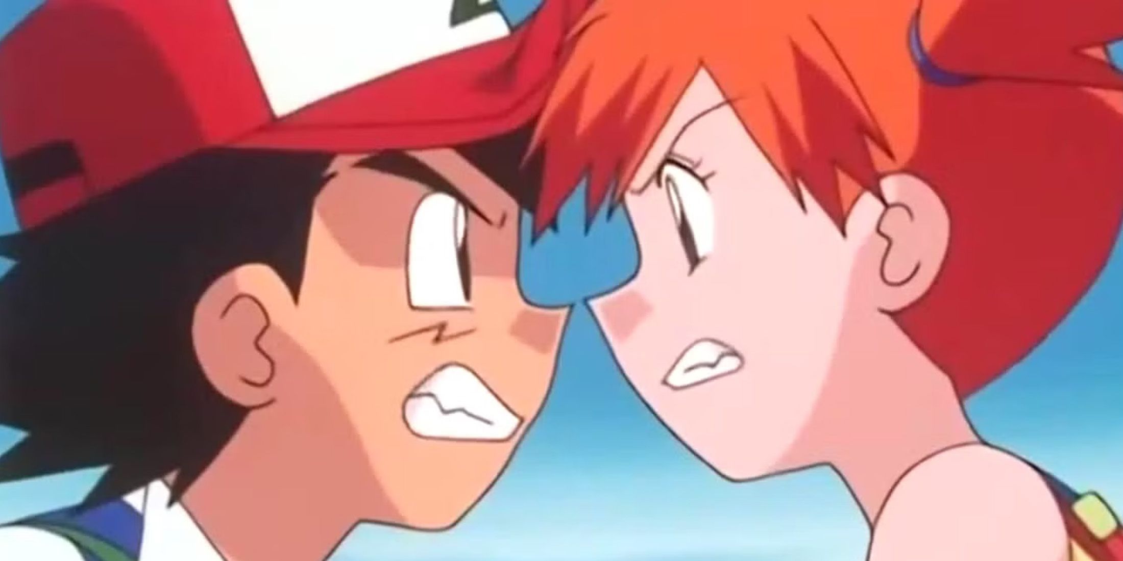 Pokemon Ash Misty Fight