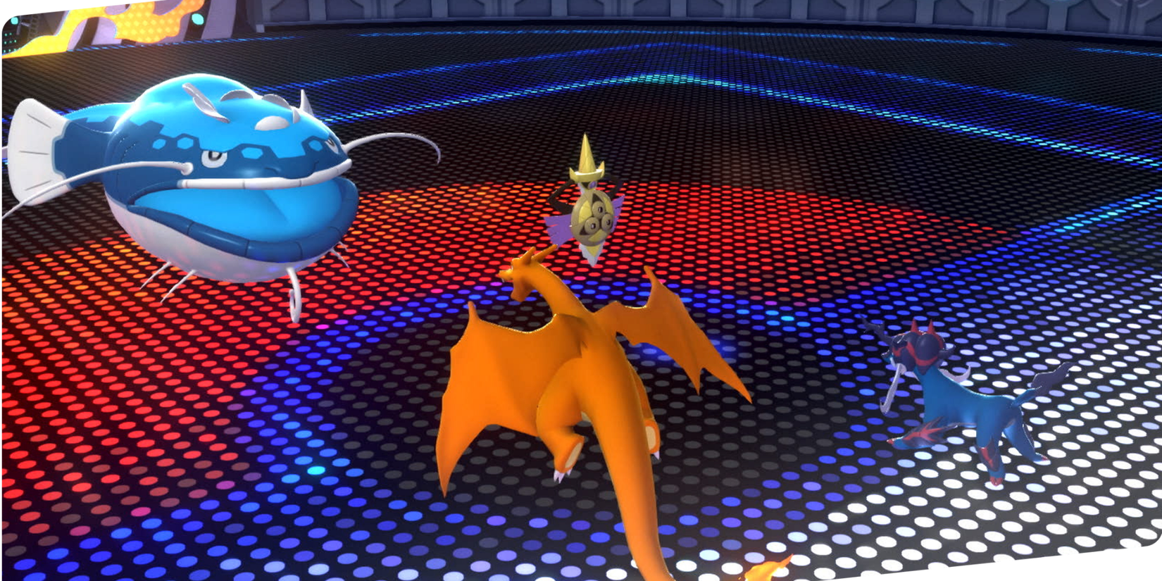 Pokemon Champions Stadium Battle