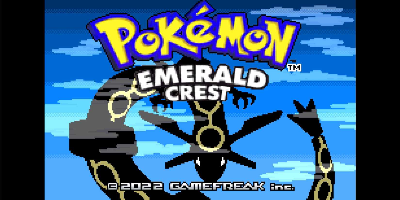 pokemon emerald crest rom hack
