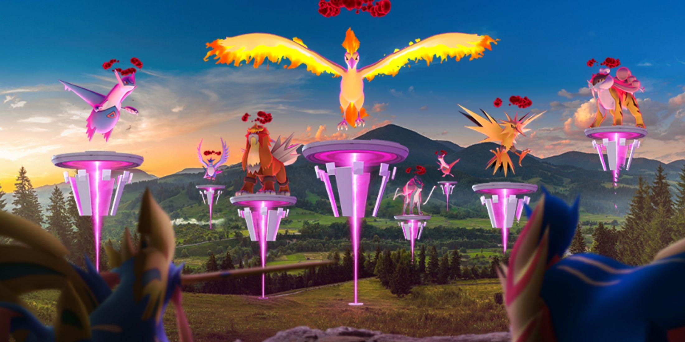 All Pokemon GO Dark Skies Event Bonuses & Raids