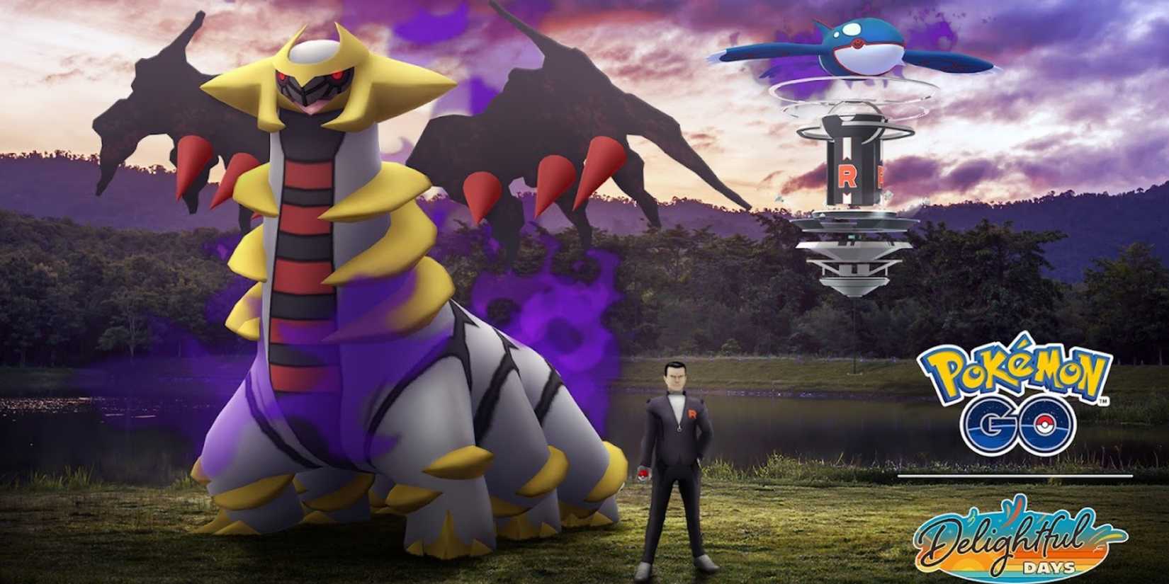 Pokemon GO Delightful Days Taken Over Event