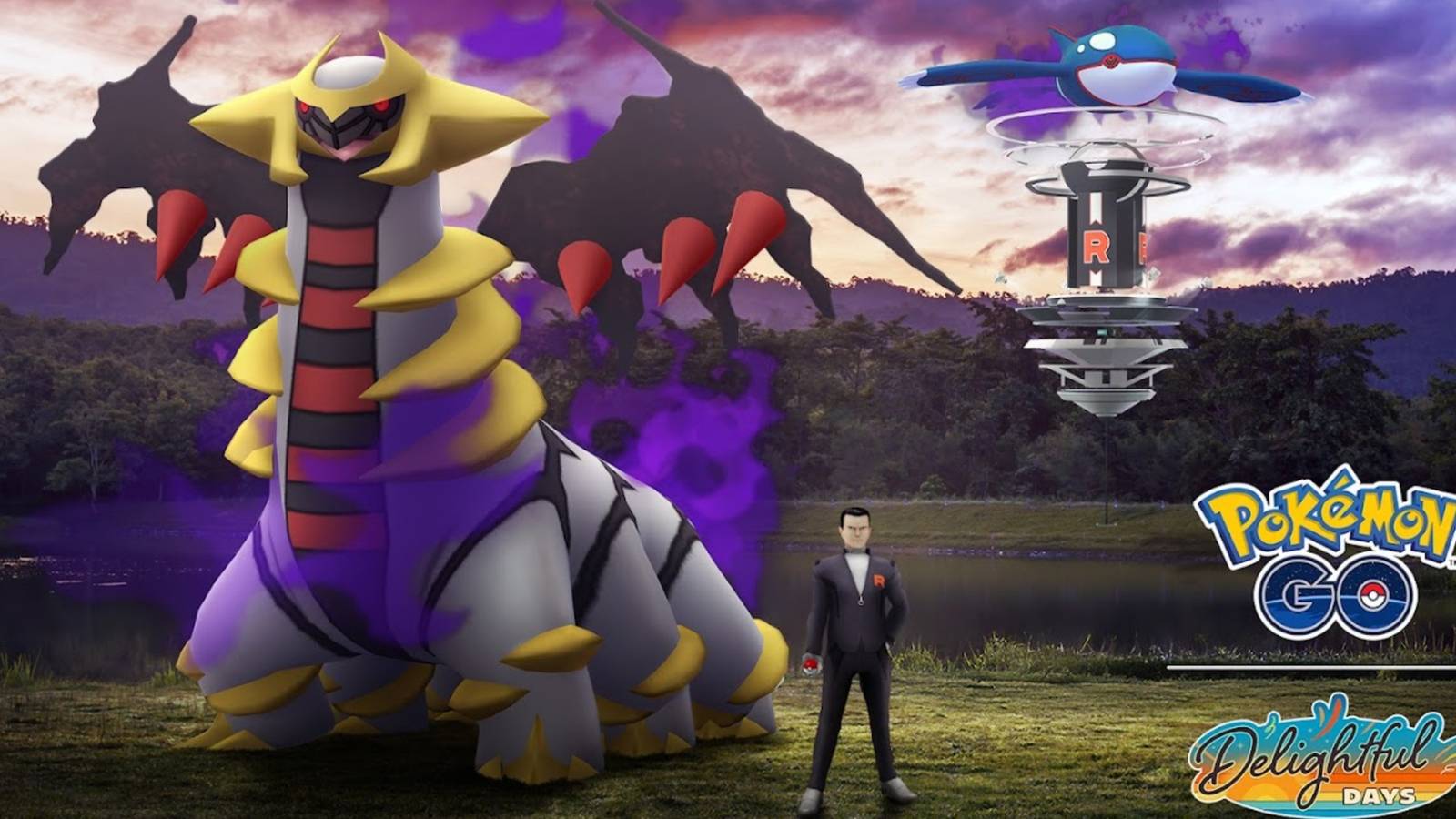 Pokemon GO Delightful Days Taken Over Event