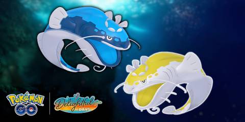 Pokemon GO Dondozo and Shiny Dondozo