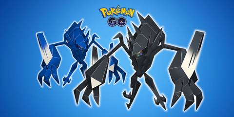 Pokemon GO Necrozma and Shiny Necrozma