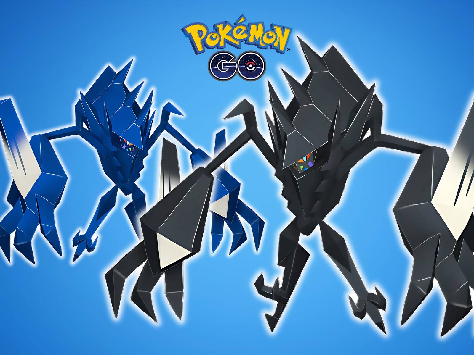 Pokémon Shiny Necrozma New York Hintergrund NewYork - GO TRADE 20k
