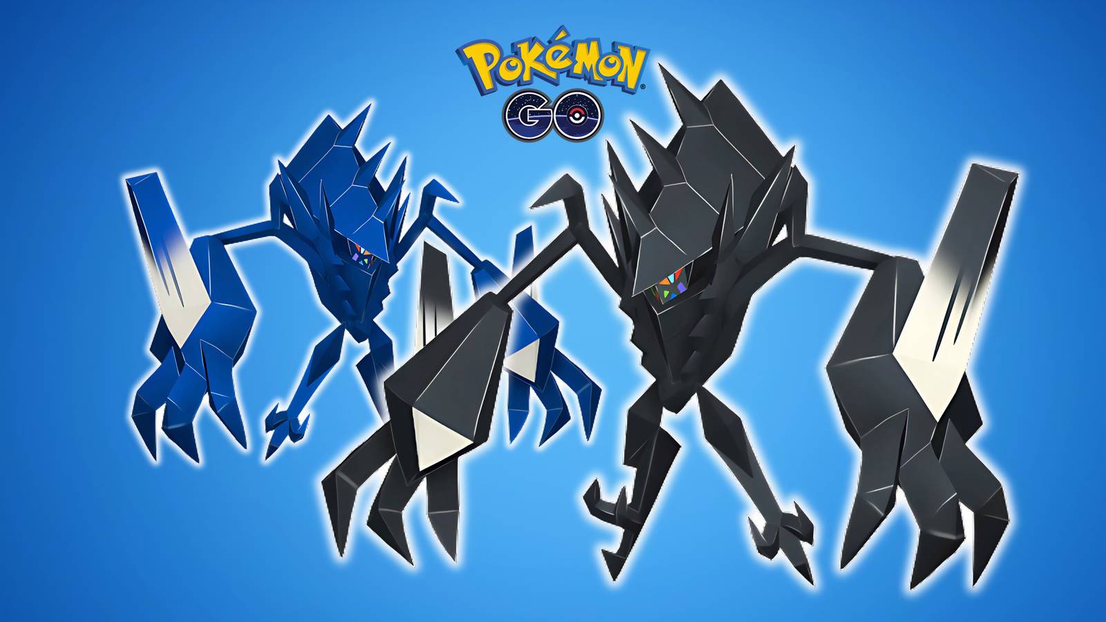Pokemon GO Necrozma and Shiny Necrozma