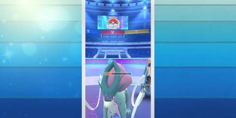 Pokemon GO New Battleground scene