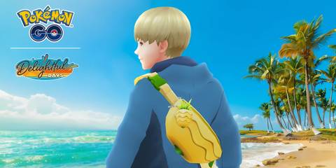 Pokemon GO Pinap Berry Bag