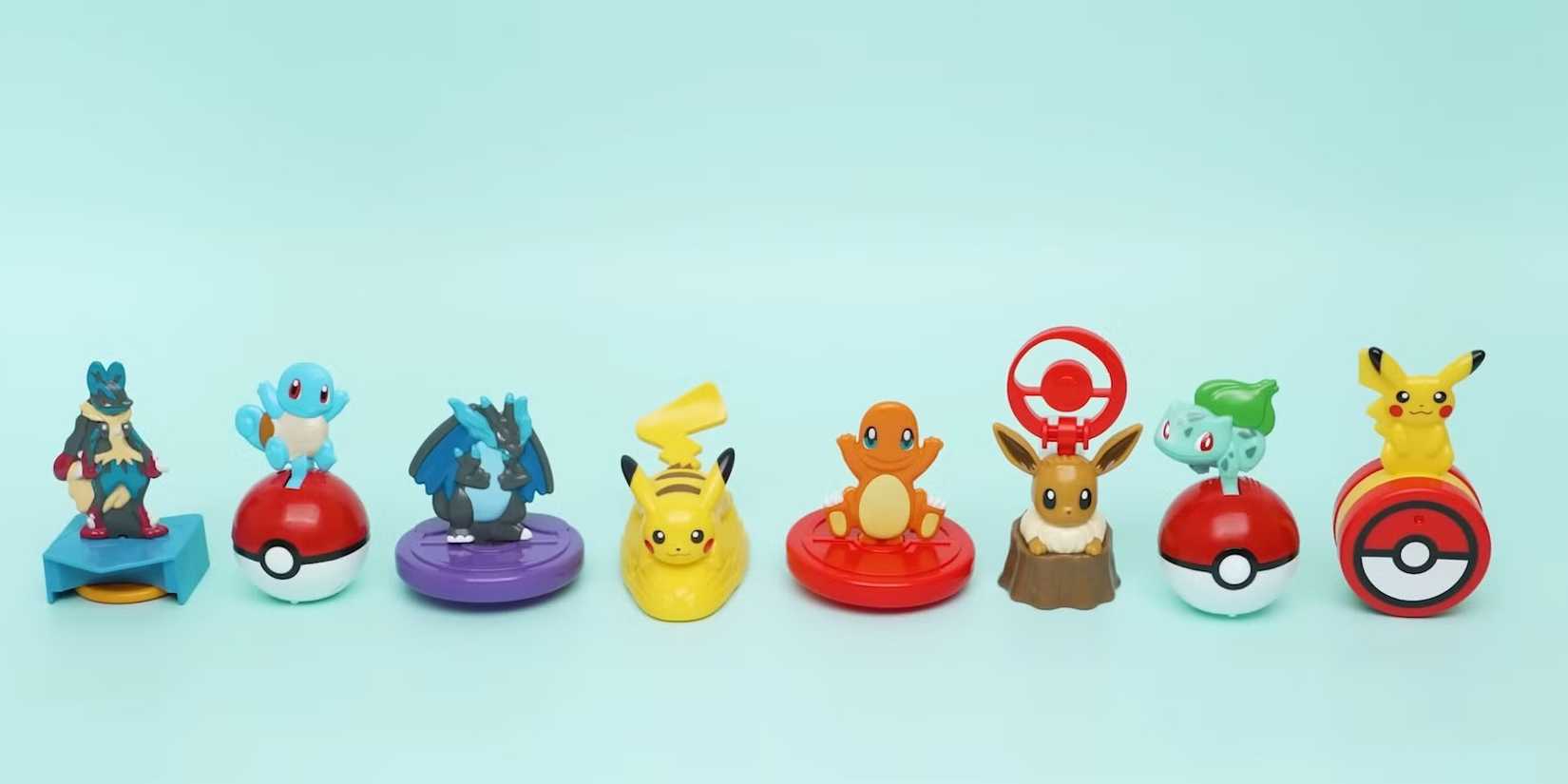 McDonald's Japan Pokemon Happy Meal toys August 2025