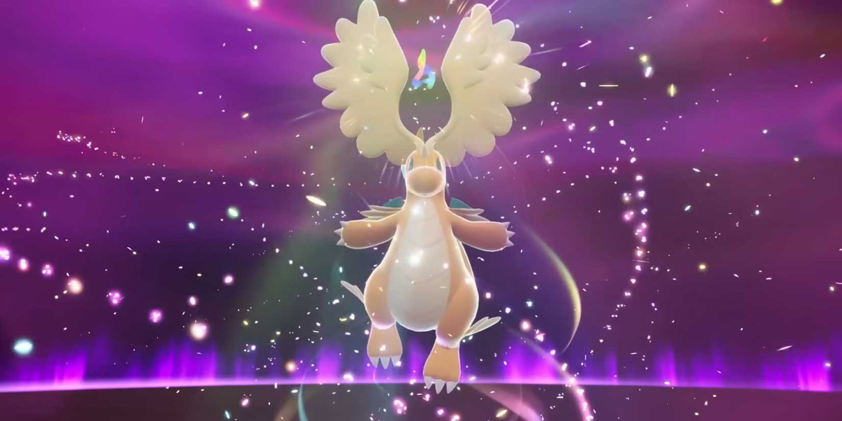 pokemon legends z-a mega evolution change