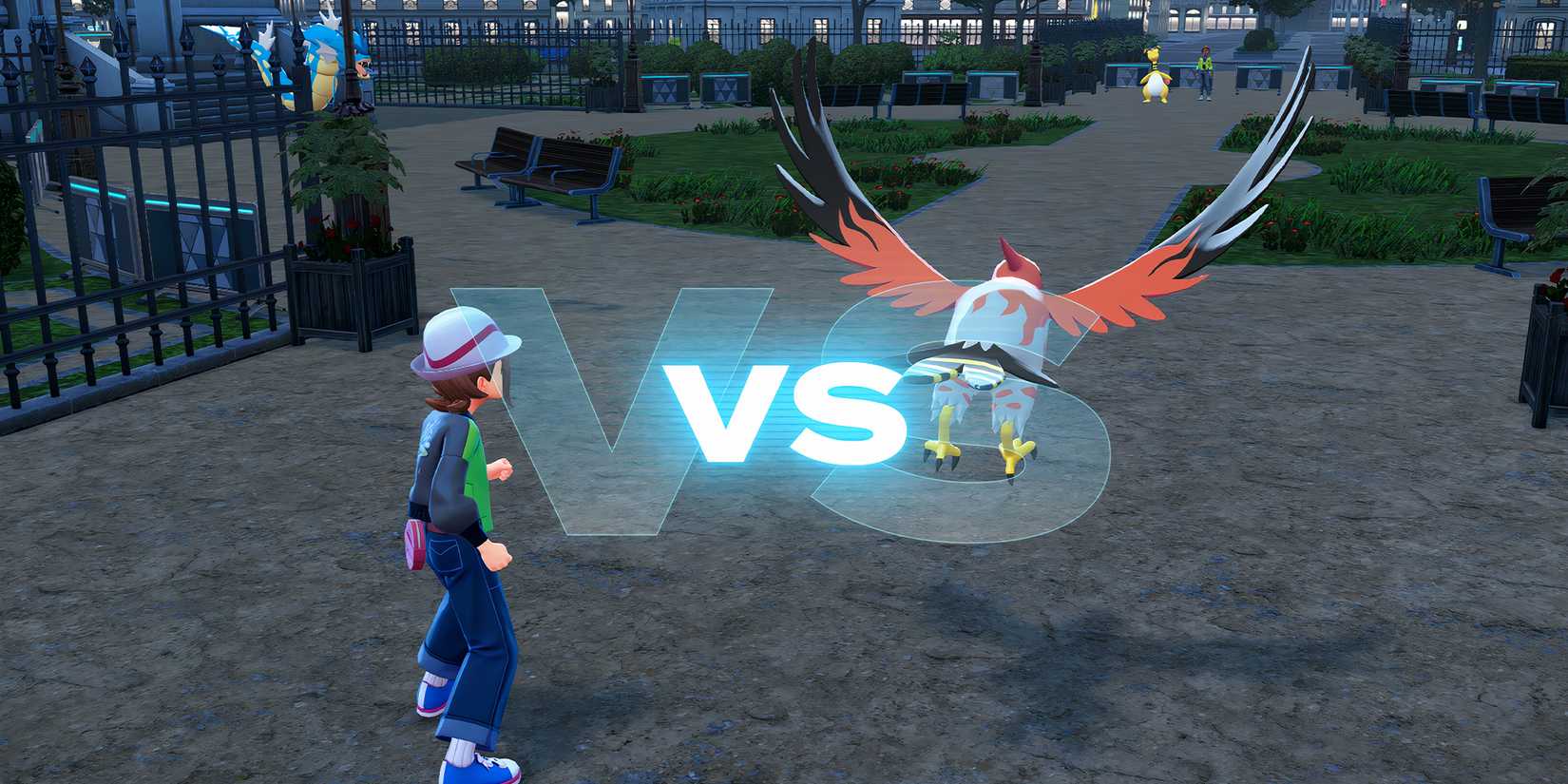 Pokemon Legends Z-A VS PVP