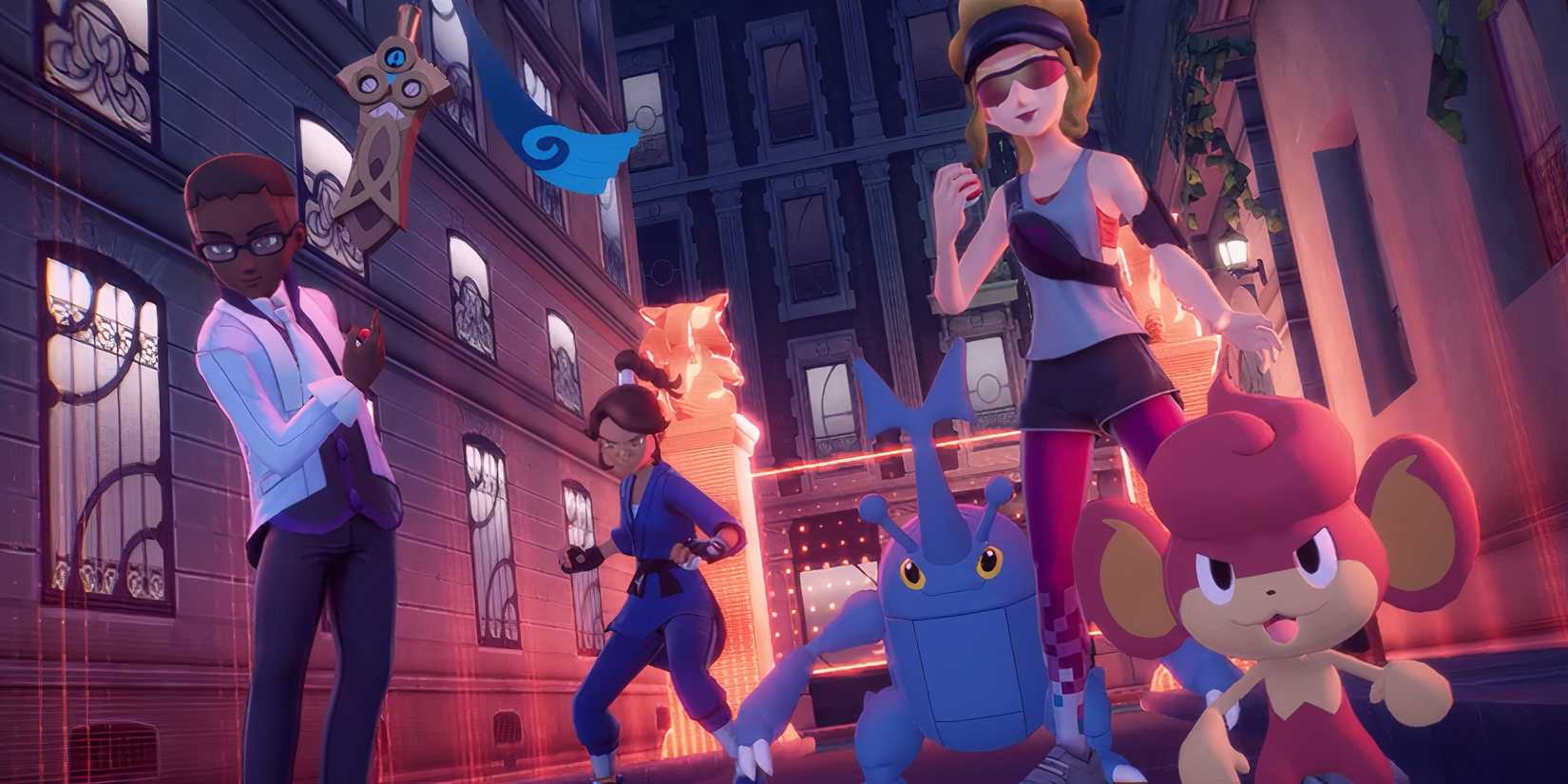 Pokemon Legends Z-A makes managing moves easier