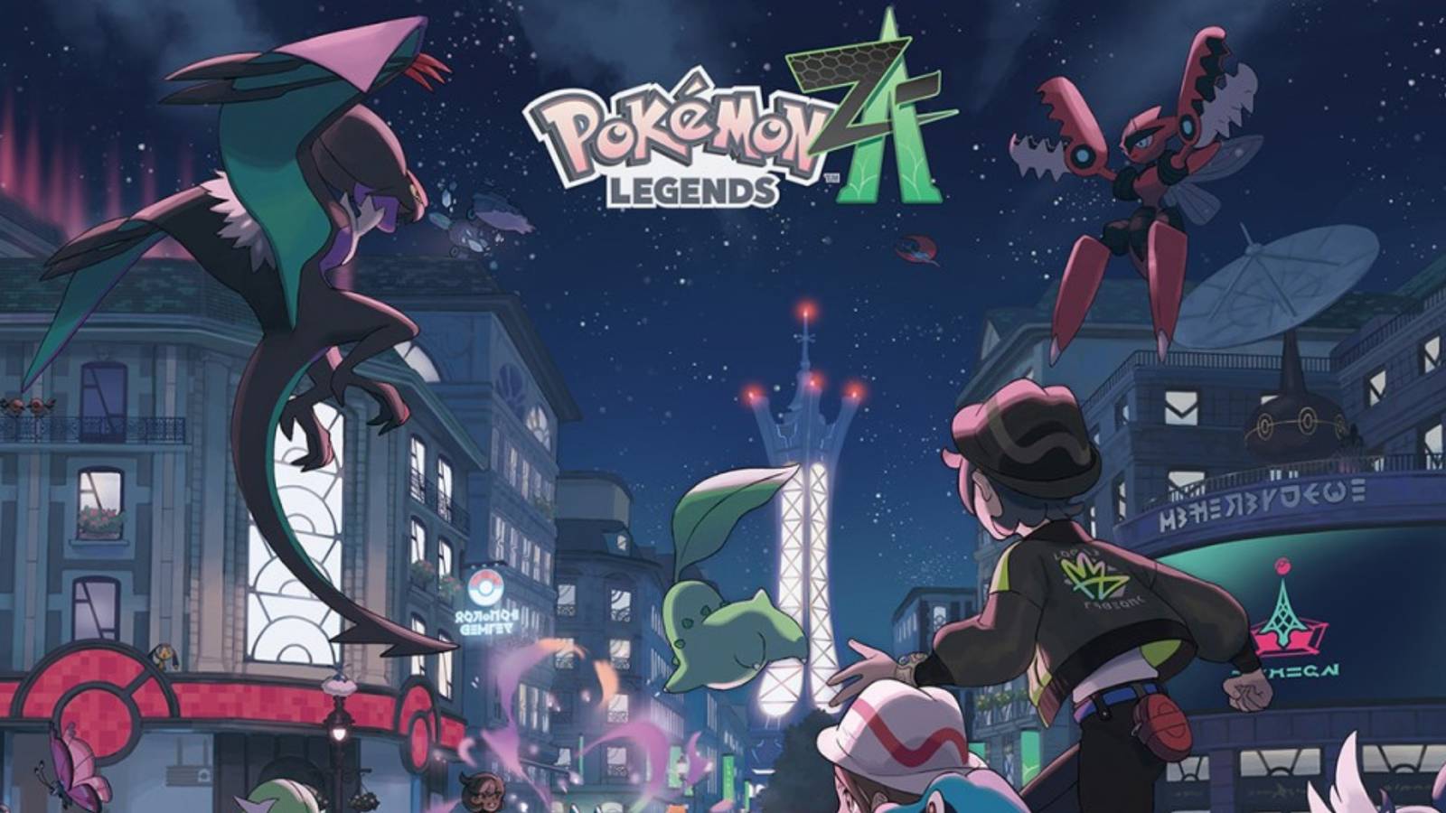 Pokemon Legends: Z-A gameplay demo details revealed