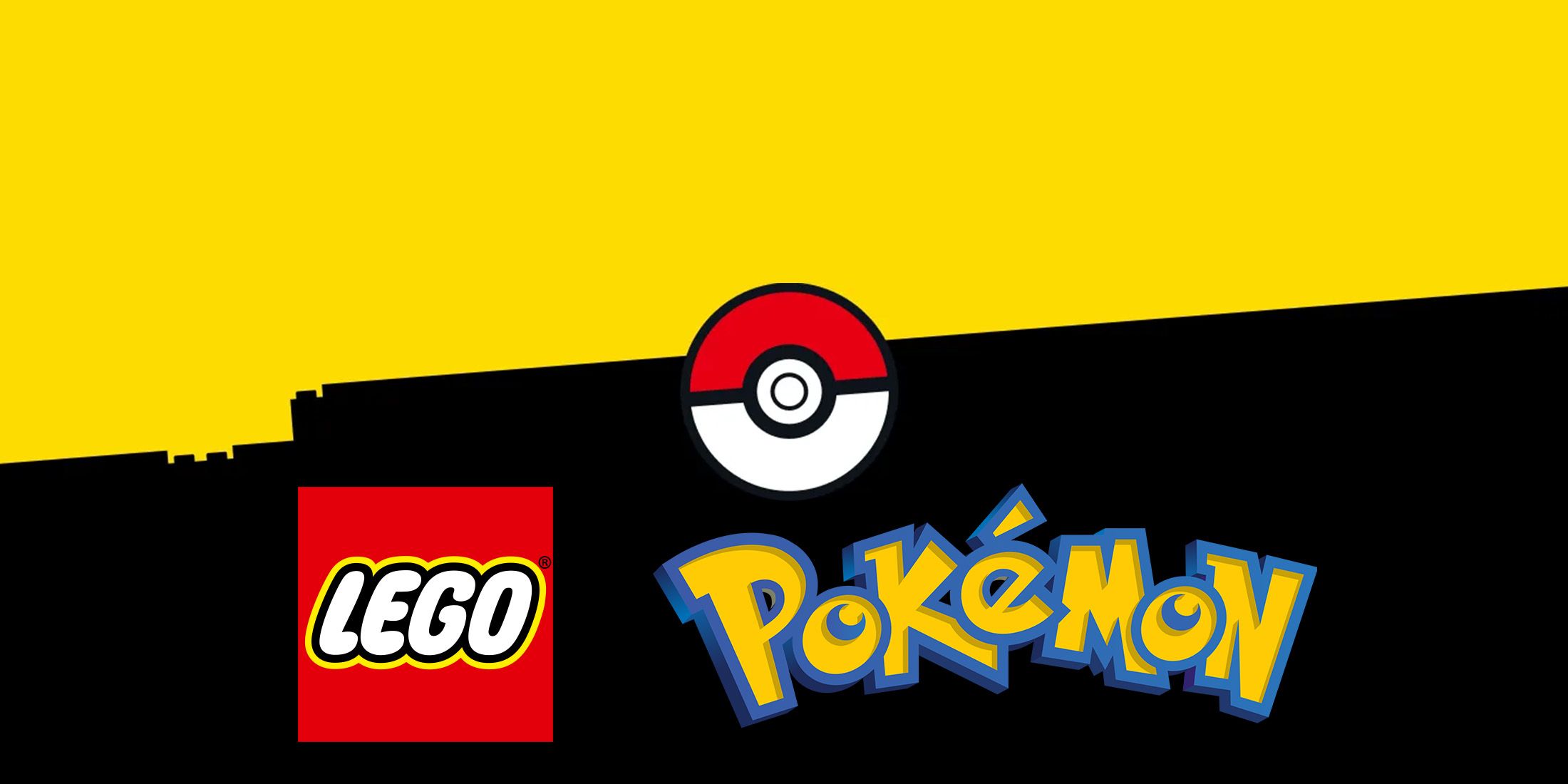 Pokemon LEGO logos 2x1 composite