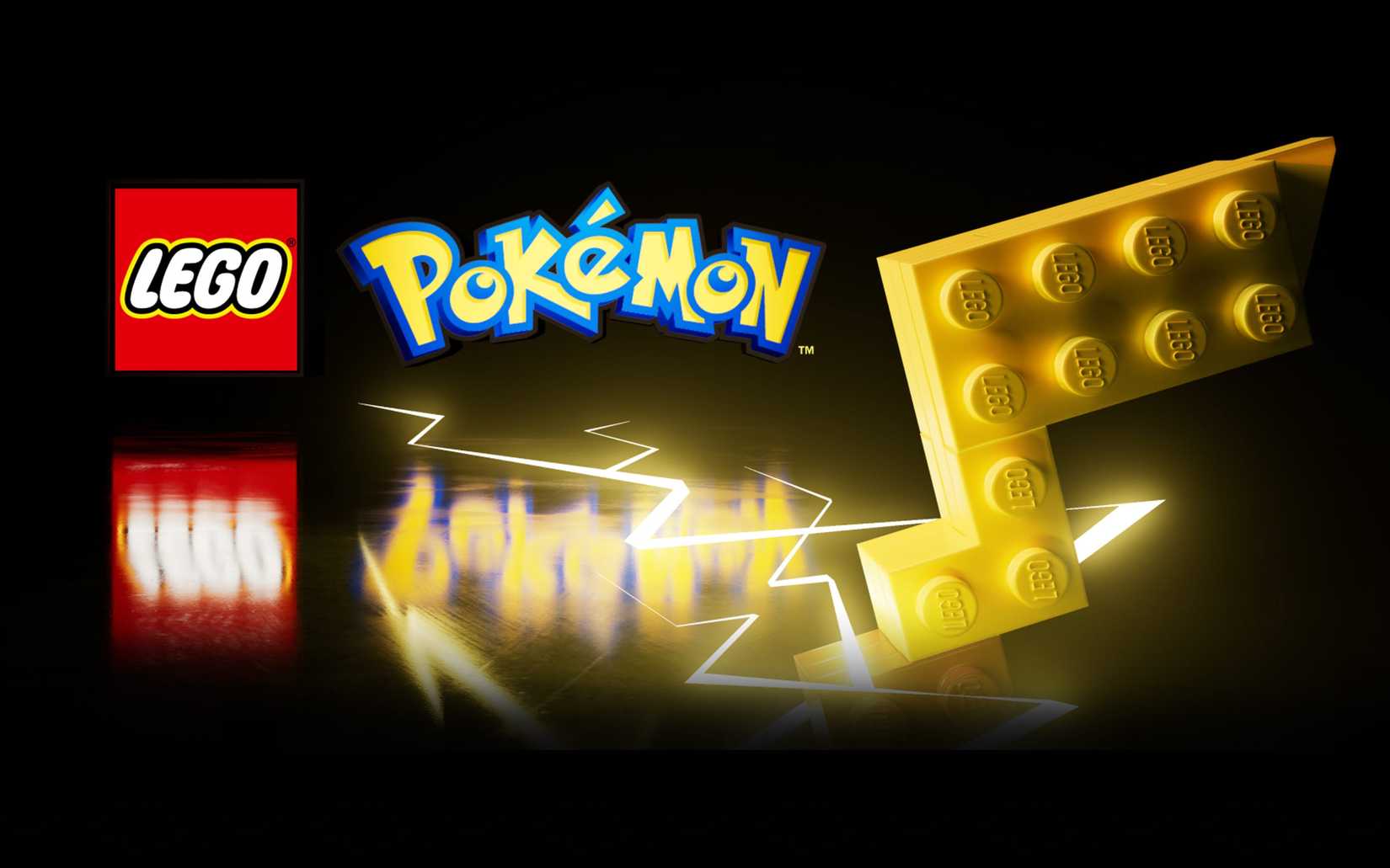 Gambar teaser ekor Pokemon LEGO Pikachu