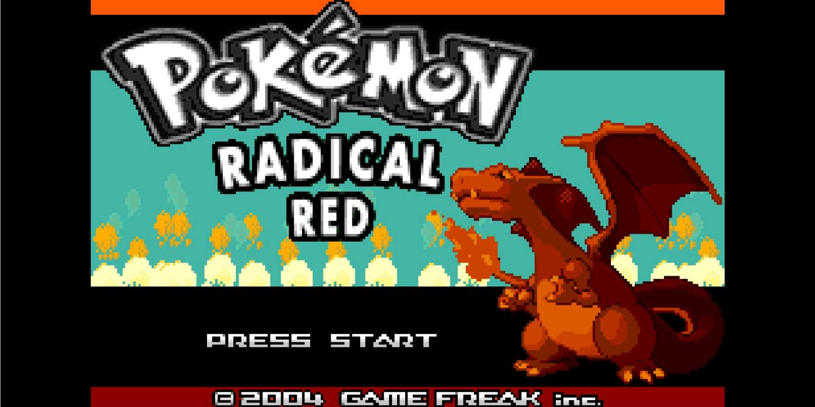 Pokemon radical red rom hack