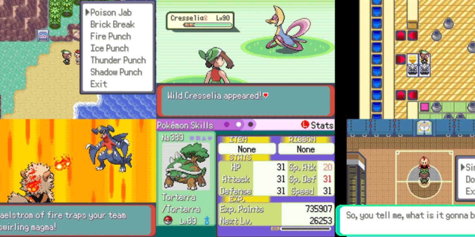 Pokemon Run and Bun rom hack