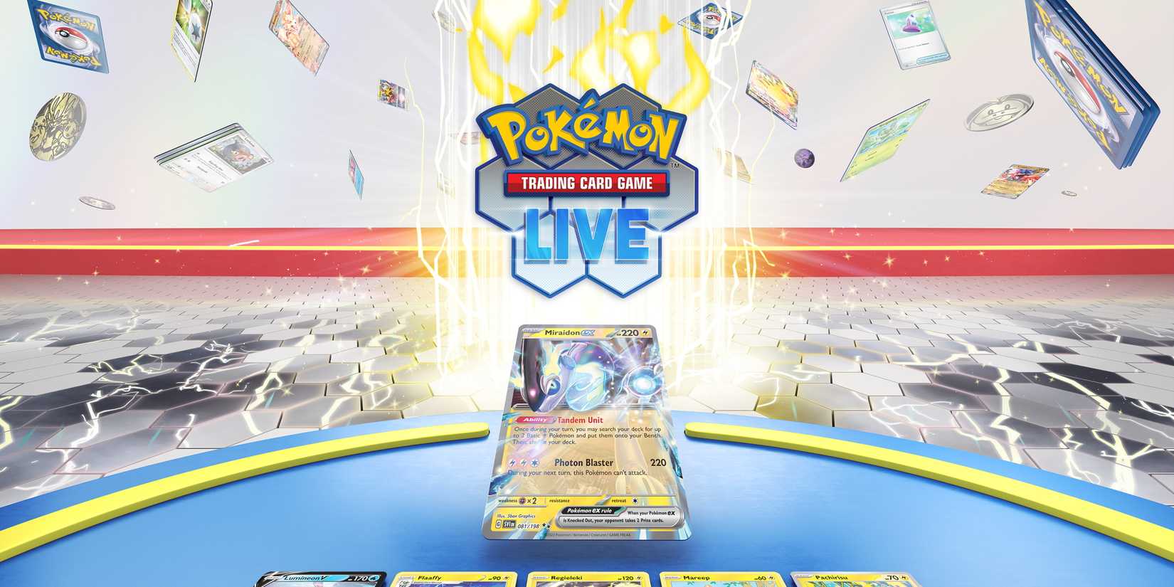 Pokemon TCG Live Giving Out Free Full Art Cards