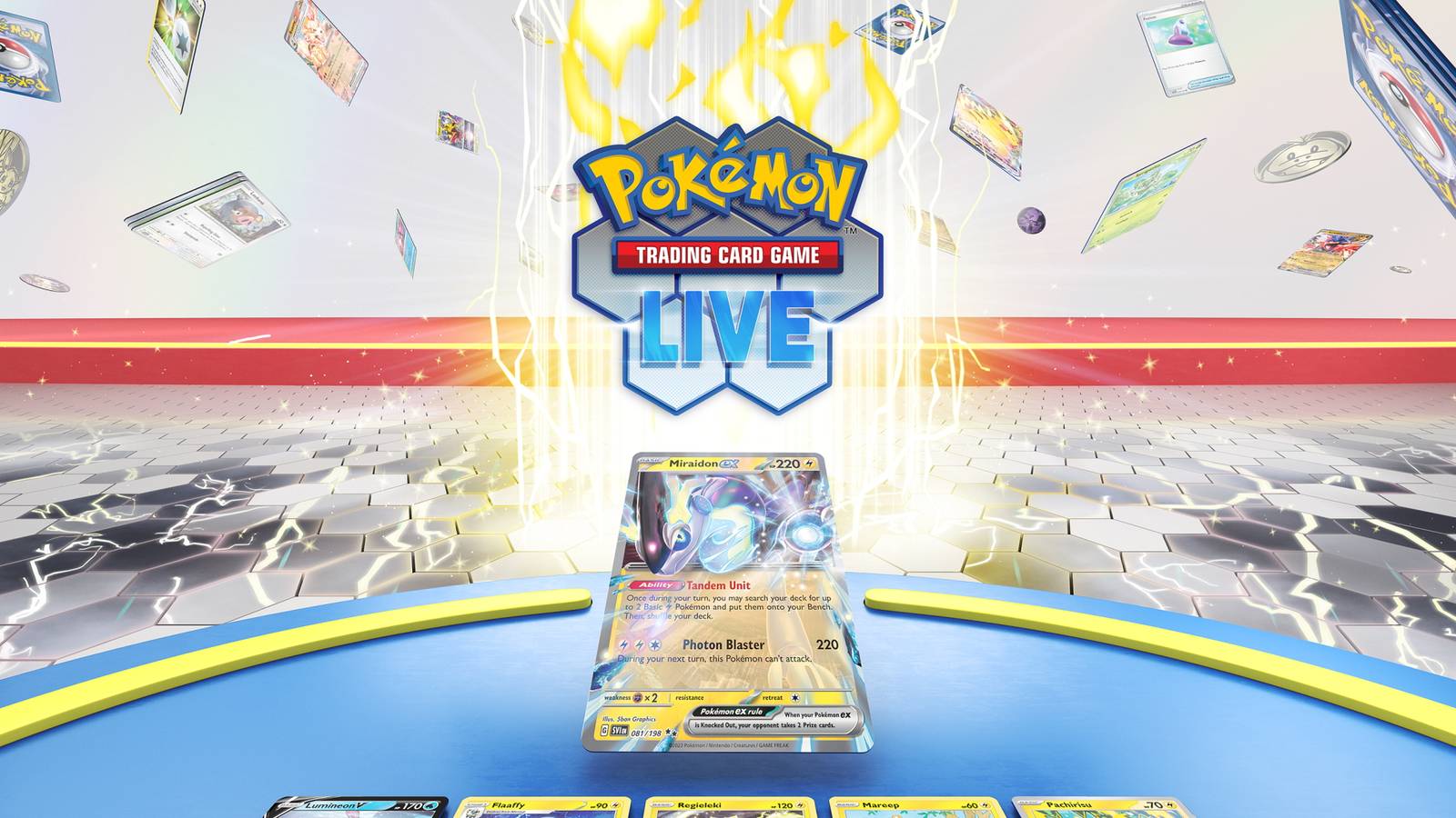 Pokemon TCG Live Giving Out Free Full Art Cards