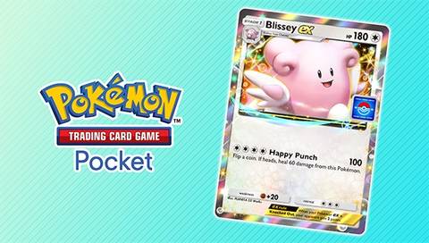 Pokemon TCG Pocket Hosting Blissey Drop Event for Limited Time 