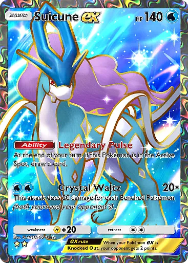 Pokemon TCG Pocket: Suicune EX Guide (Deck, Strategy, Counters) Pokemon TCG Pocket: Suicune EX Guide (Deck, Strategy, Counters)