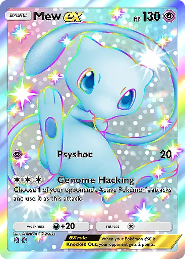 are there shiny cards in pokemon tcg pocket New Mew from pocket! Available NOW!!! #pokemon #pokemontcgpocket Shiny Cards are terrible. :