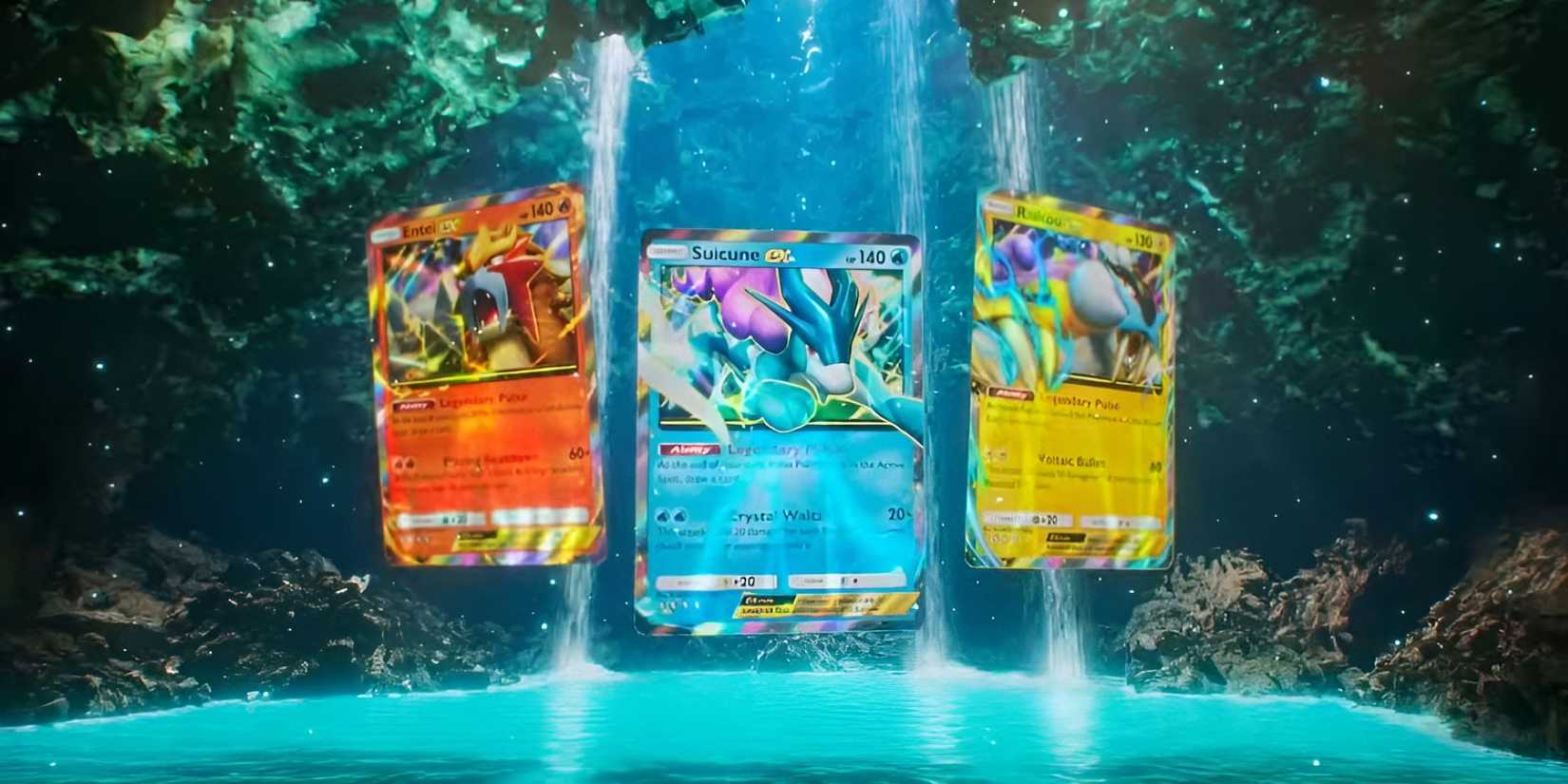 pokemon tcg pocket secluded springs legendary beasts 2