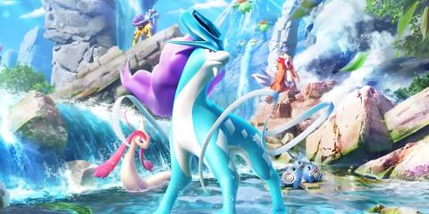 Pokemon TCG reveals the Secluded Springs expansion, coming August 28