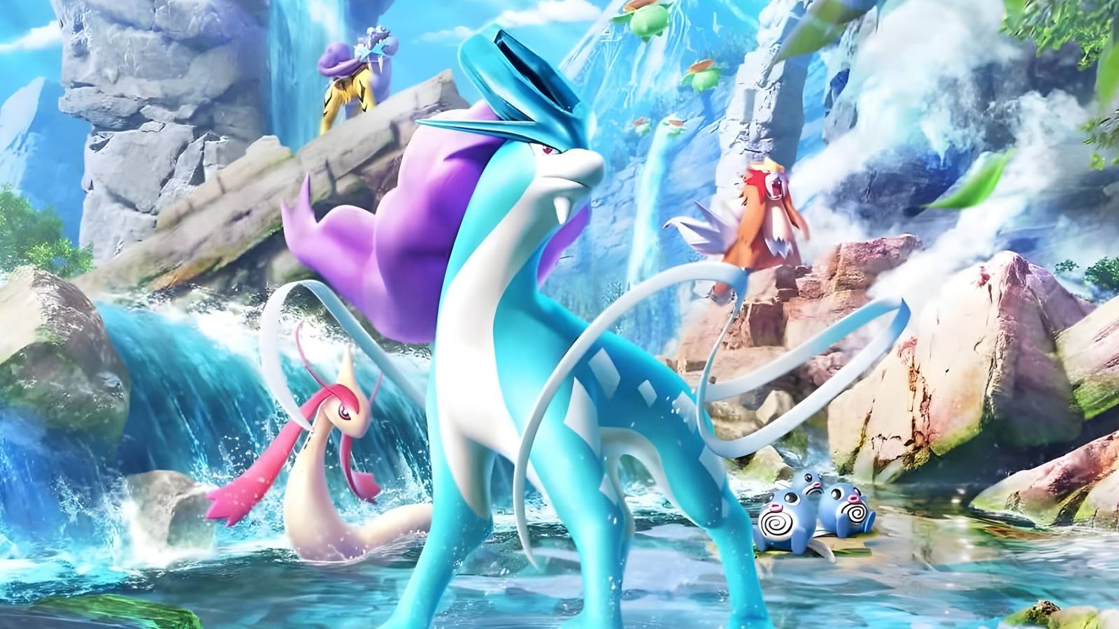 Pokemon TCG reveals the Secluded Springs expansion, coming August 28