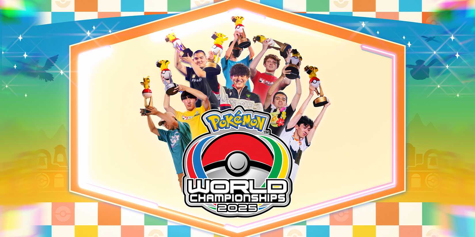 Pokemon Worlds 2025 competitors