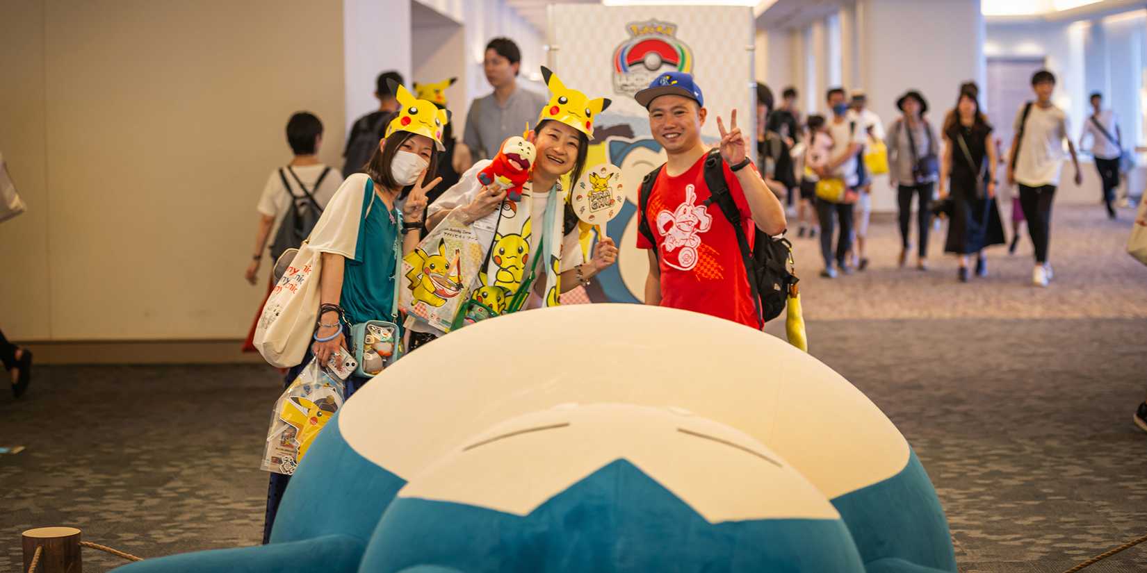 Pokemon Worlds fan experience