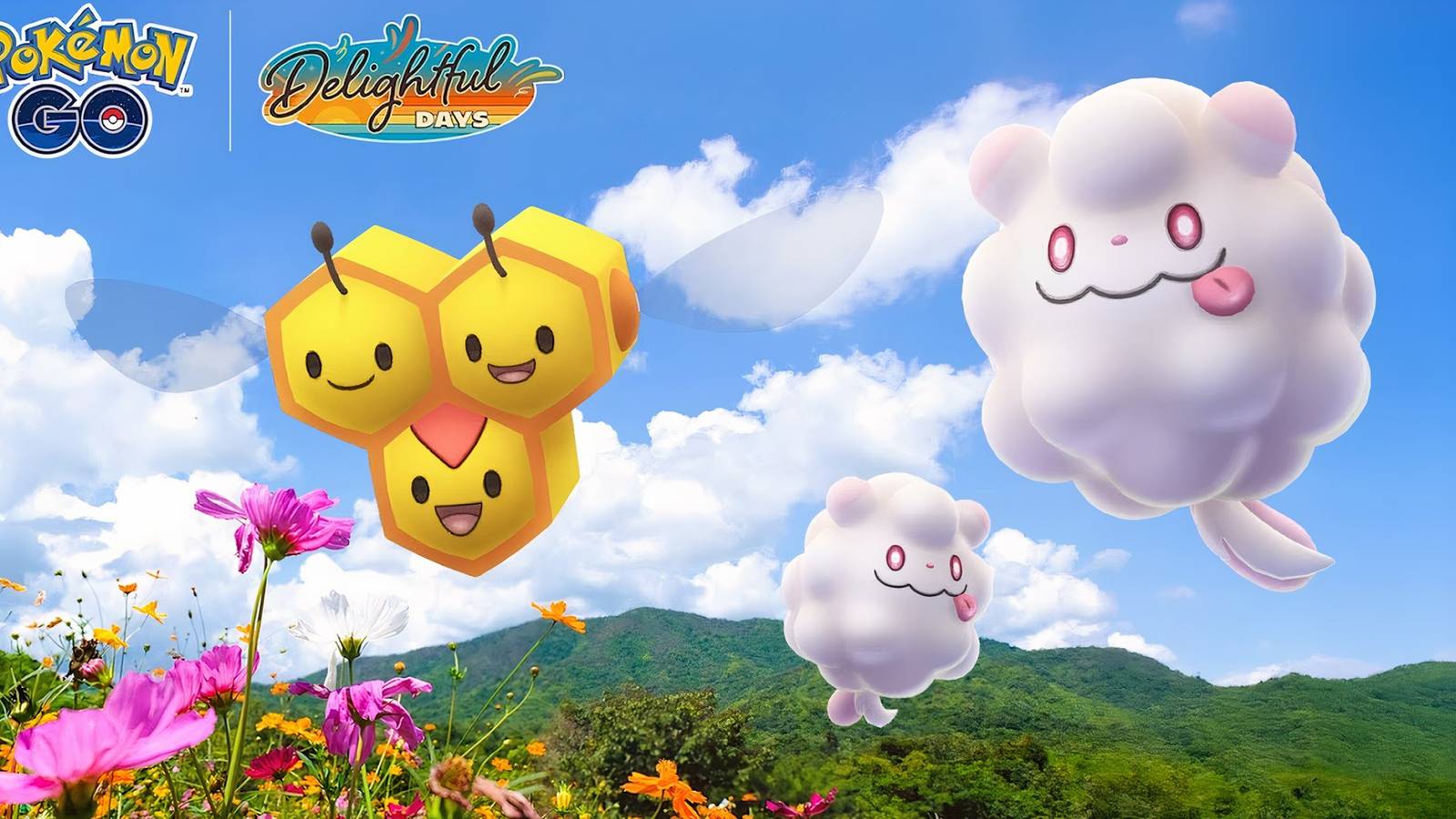 Pokemon GO player gets lucky during Sweet Swarm event