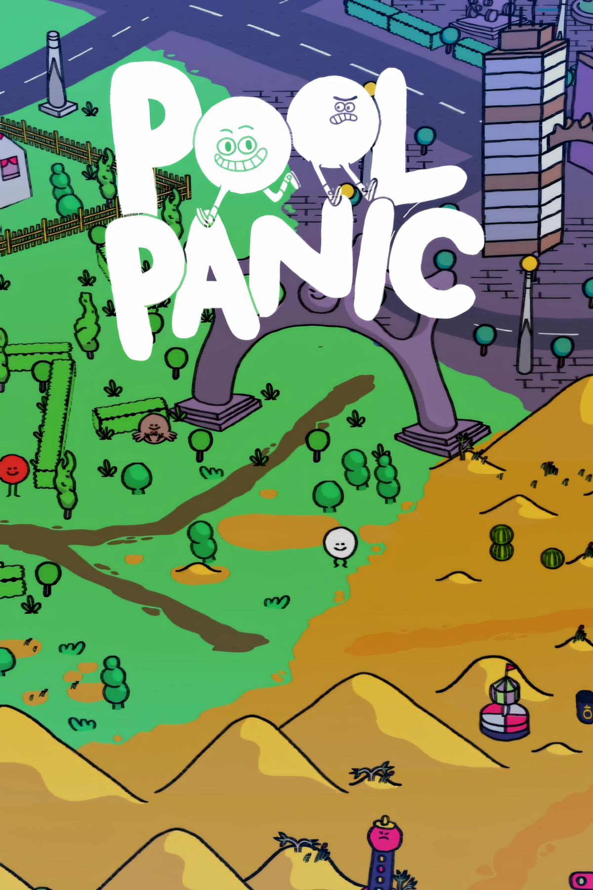 Pool Panic Tag Page Cover Art