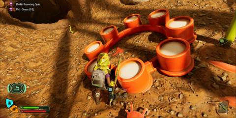 Pop Caps in Grounded 2