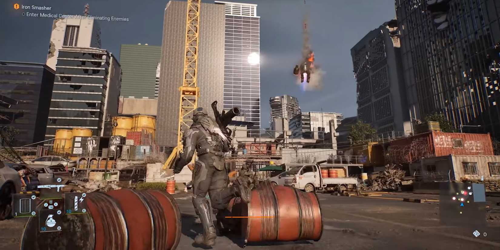 post-apocalyptic-mmo-shooter-game-cinder-city-shows-off-gameplay-game-rant-third-person-running-and-shooting