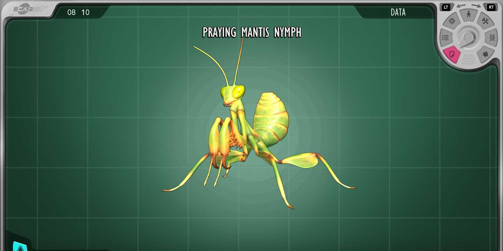 Praying Mantis Nymph in Grounded 2