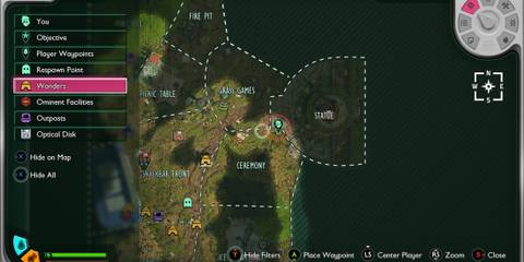 Praying Mantis Nymph map location in Grounded 2