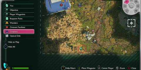 Praying Mantis Nymph map location in Grounded 2