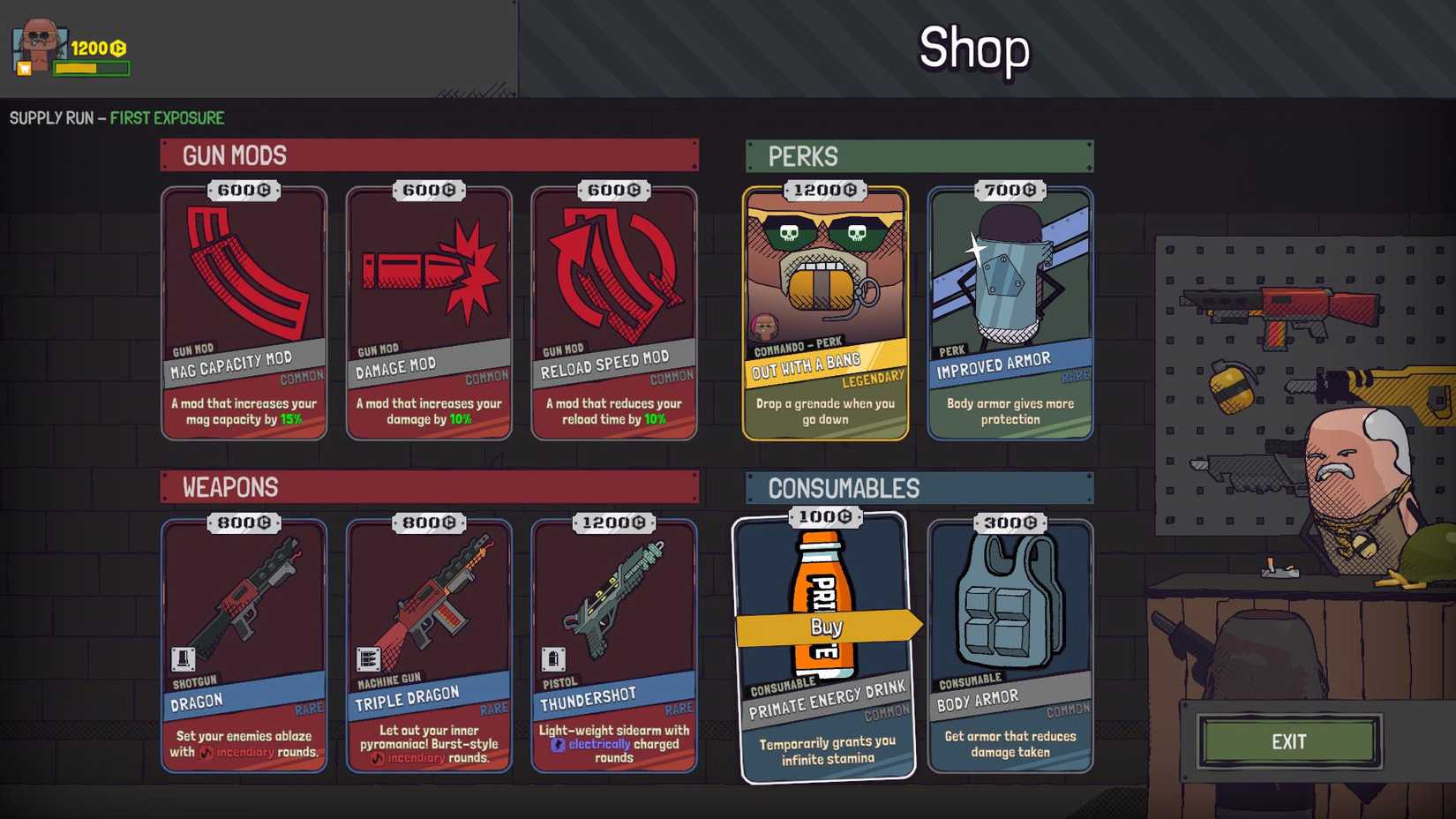 Primate Energy Drink Guntouchables